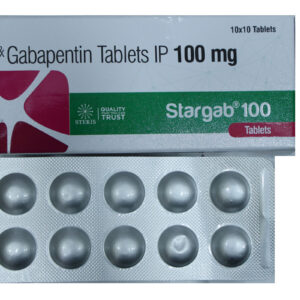 STARGAB 100 - Gabapentin Tablets IP 100 mg