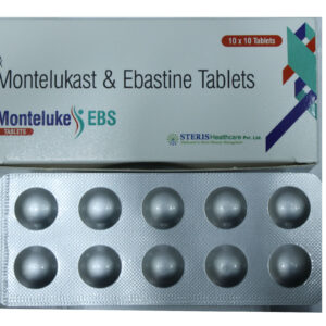 Monteluke EBS - Montelukast & Ebastine Tablets