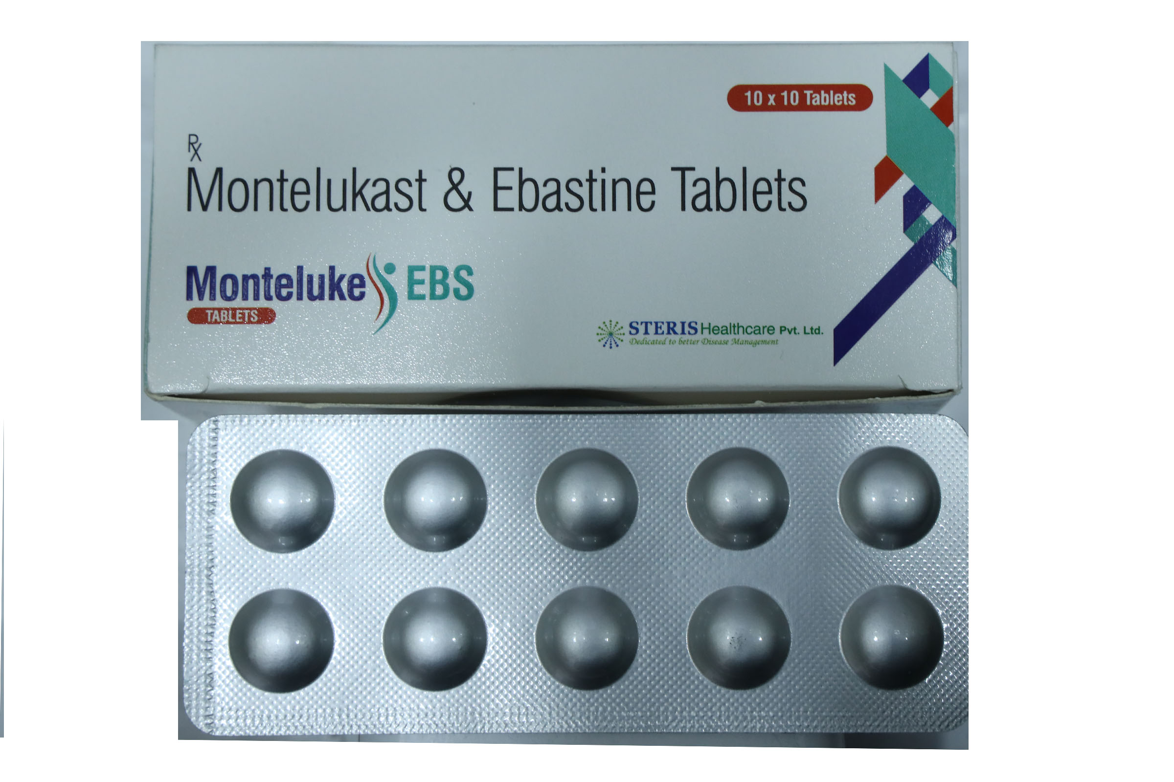 Monteluke EBS - Montelukast & Ebastine Tablets