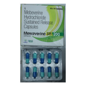Mewaverine SR 200 - Mebeverine Hydrochloride Sustained Release Capsules