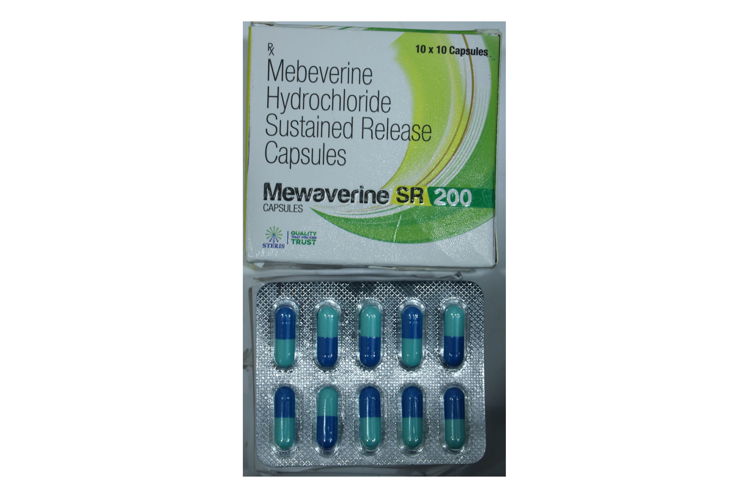 MEWAVERINE SR 200 Capsule