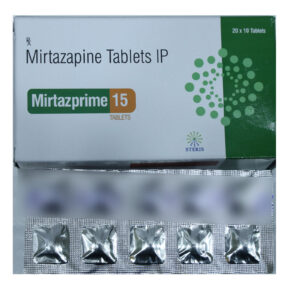 Mirtazprime 15 - Mirtazapine Tablets IP 15 mg