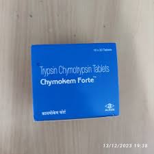 CHYMOTEK FORTE TAB