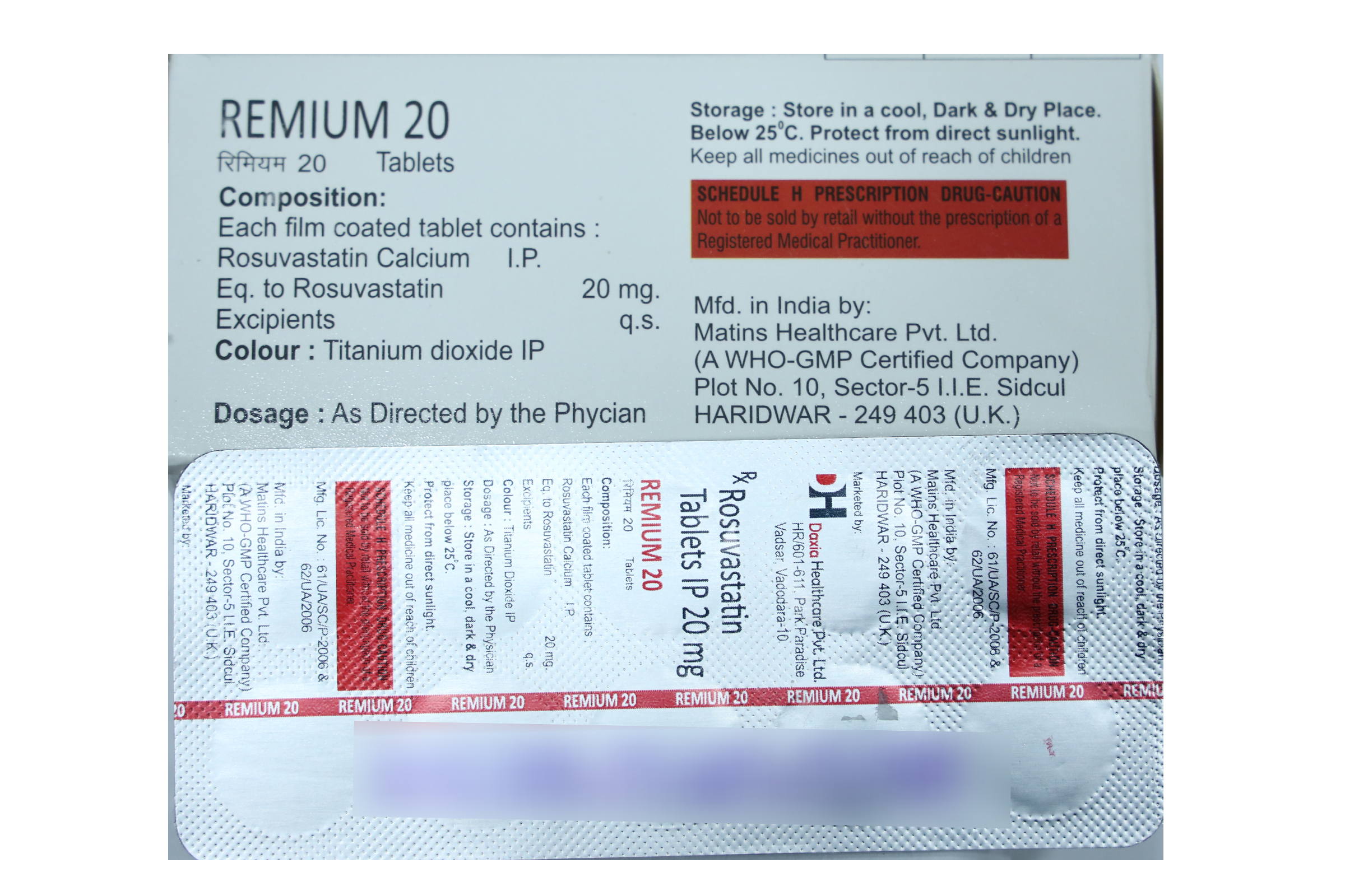 REMIUM 20 Tablet - Image 2