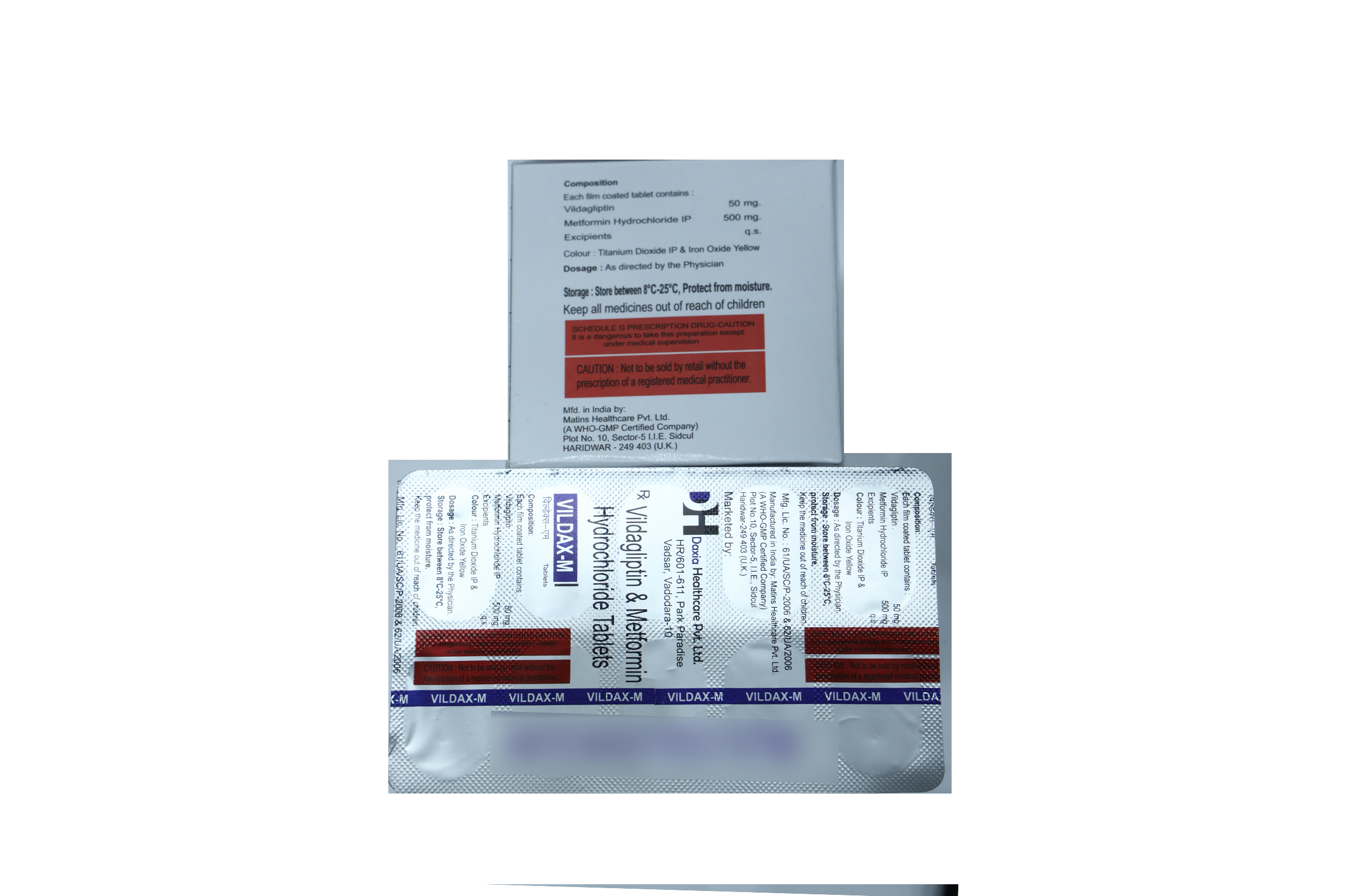 VILDAX M Tablet - Image 2