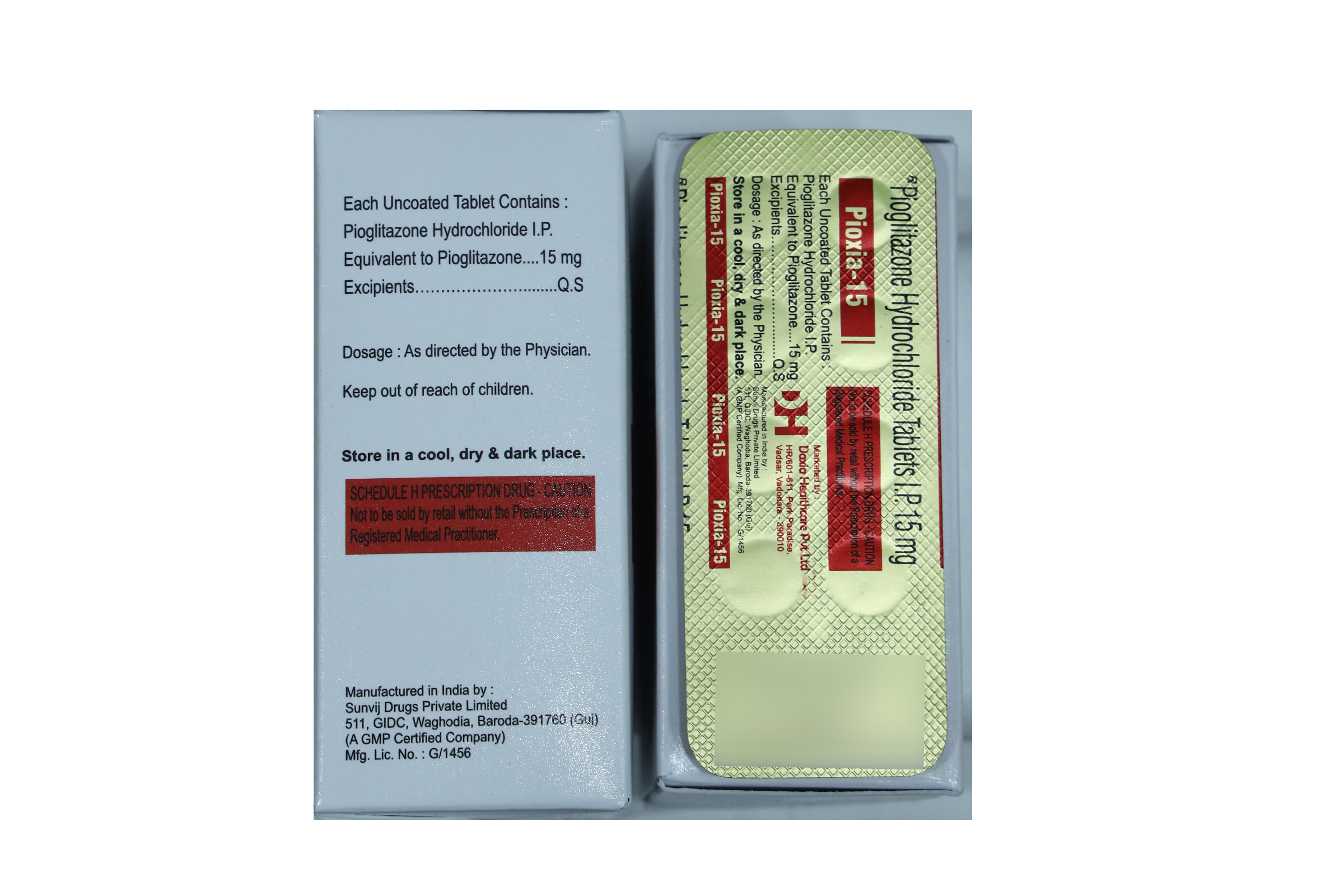 PIOXIA 15 Tablet - Image 2