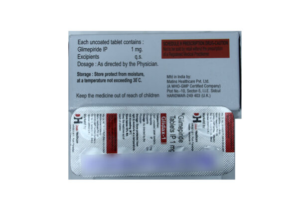 GLIDAX 1 Tablet - Image 2