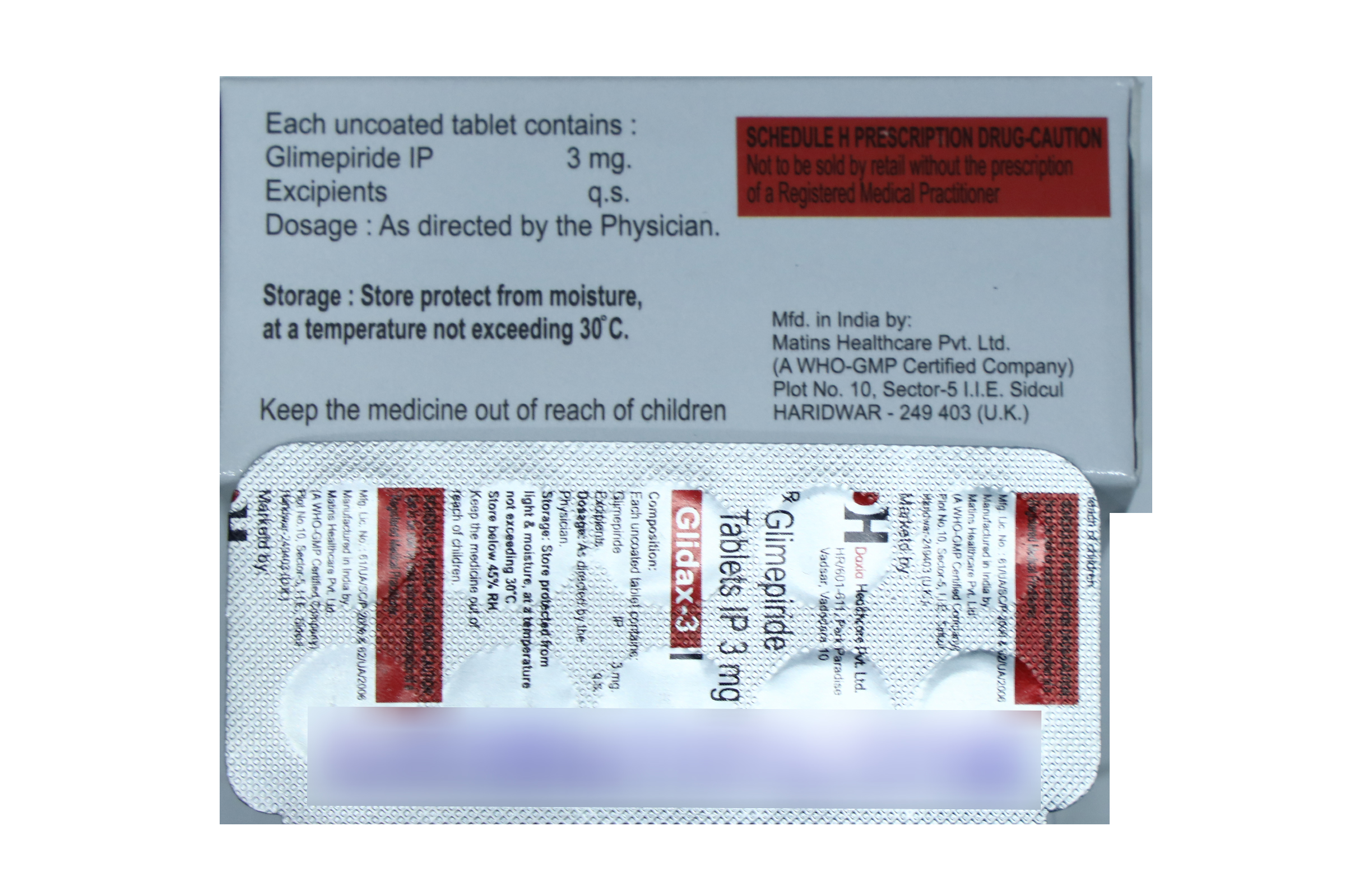 GLIDAX 3 Tablet - Image 2