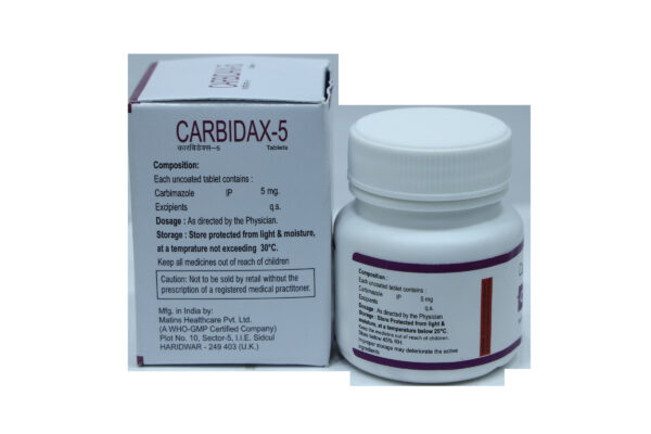 CARBIDAX 5 Tablet - Image 2