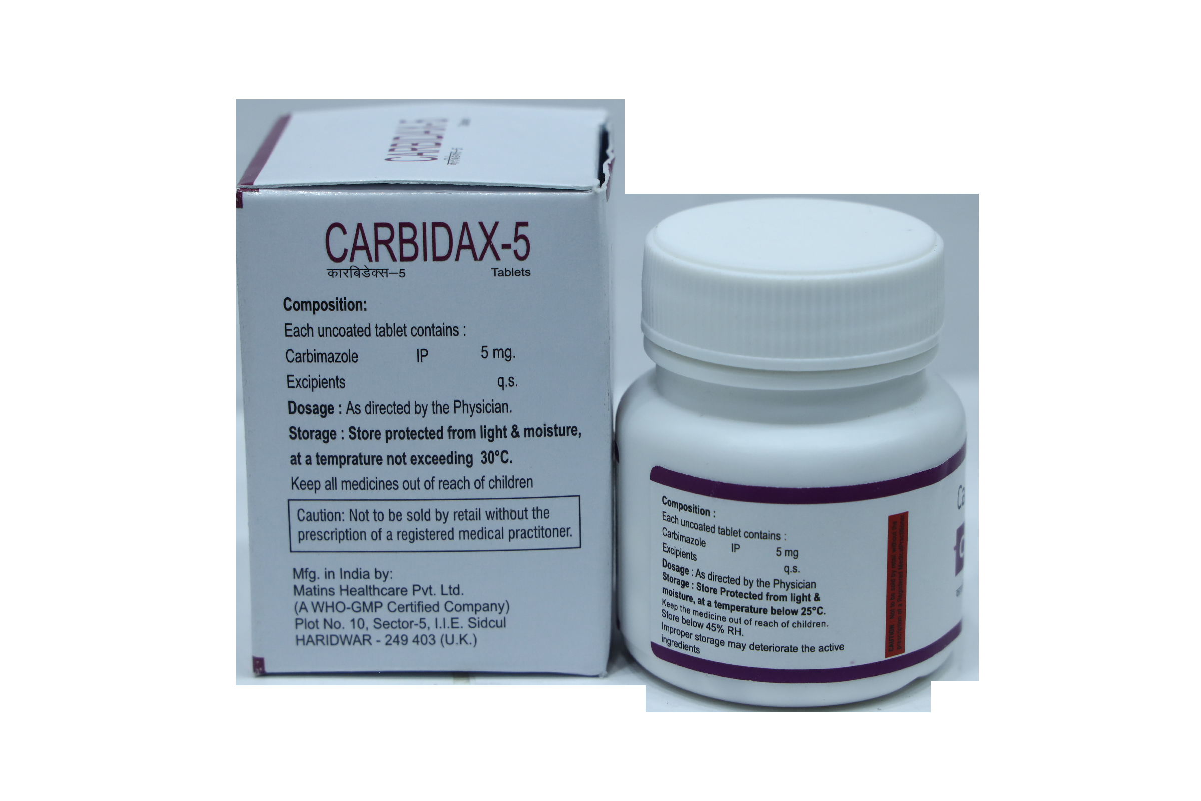 CARBIDAX 5 Tablet - Image 2