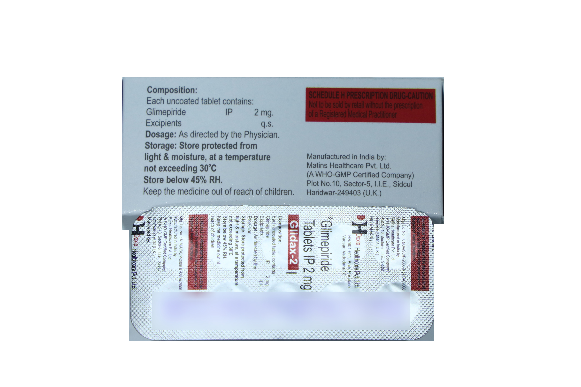 GLIDAX 2 Tablet - Image 2