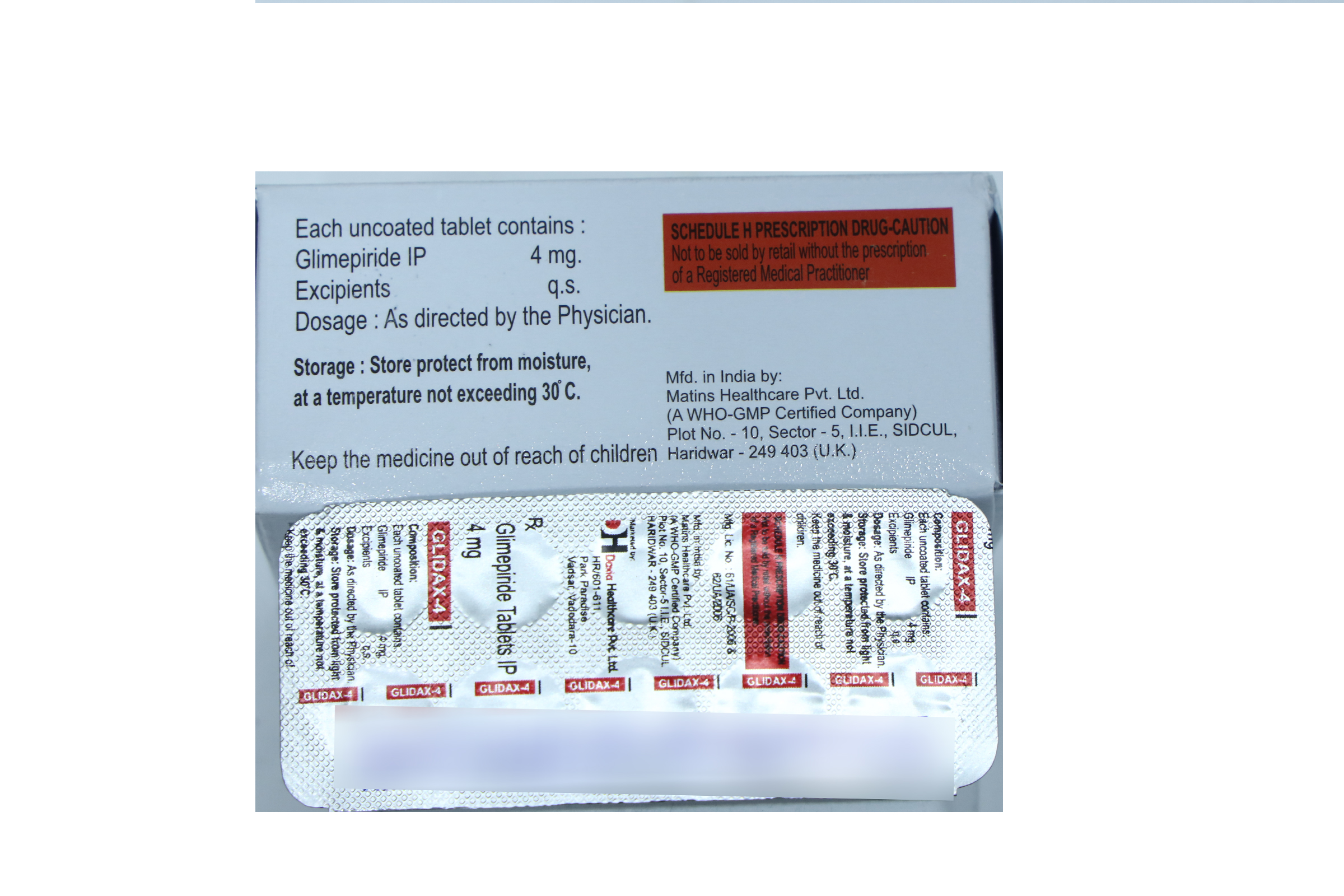 GLIDAX 4 Tablet - Image 2
