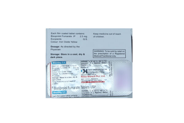 BISODAY 2.5 Tablet - Image 2