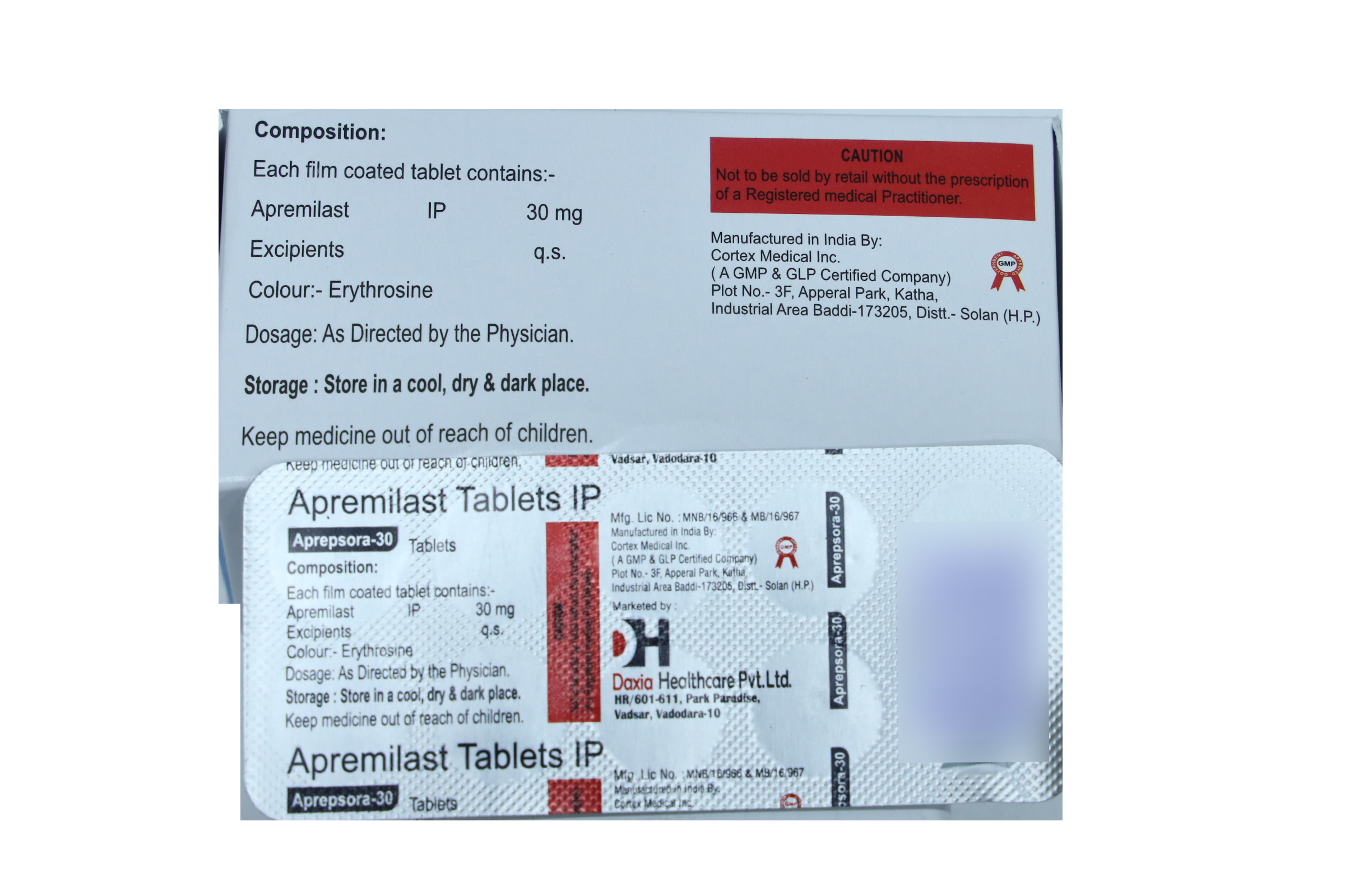 APREPSORA 30 Tablet - Image 2