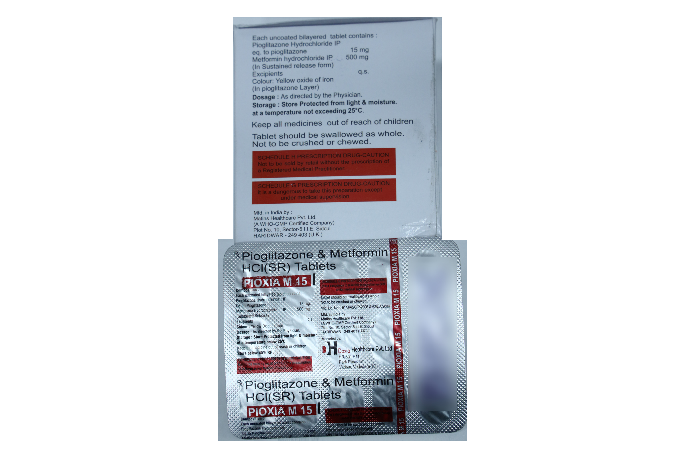 PIOXIA M 15 Tablet - Image 2