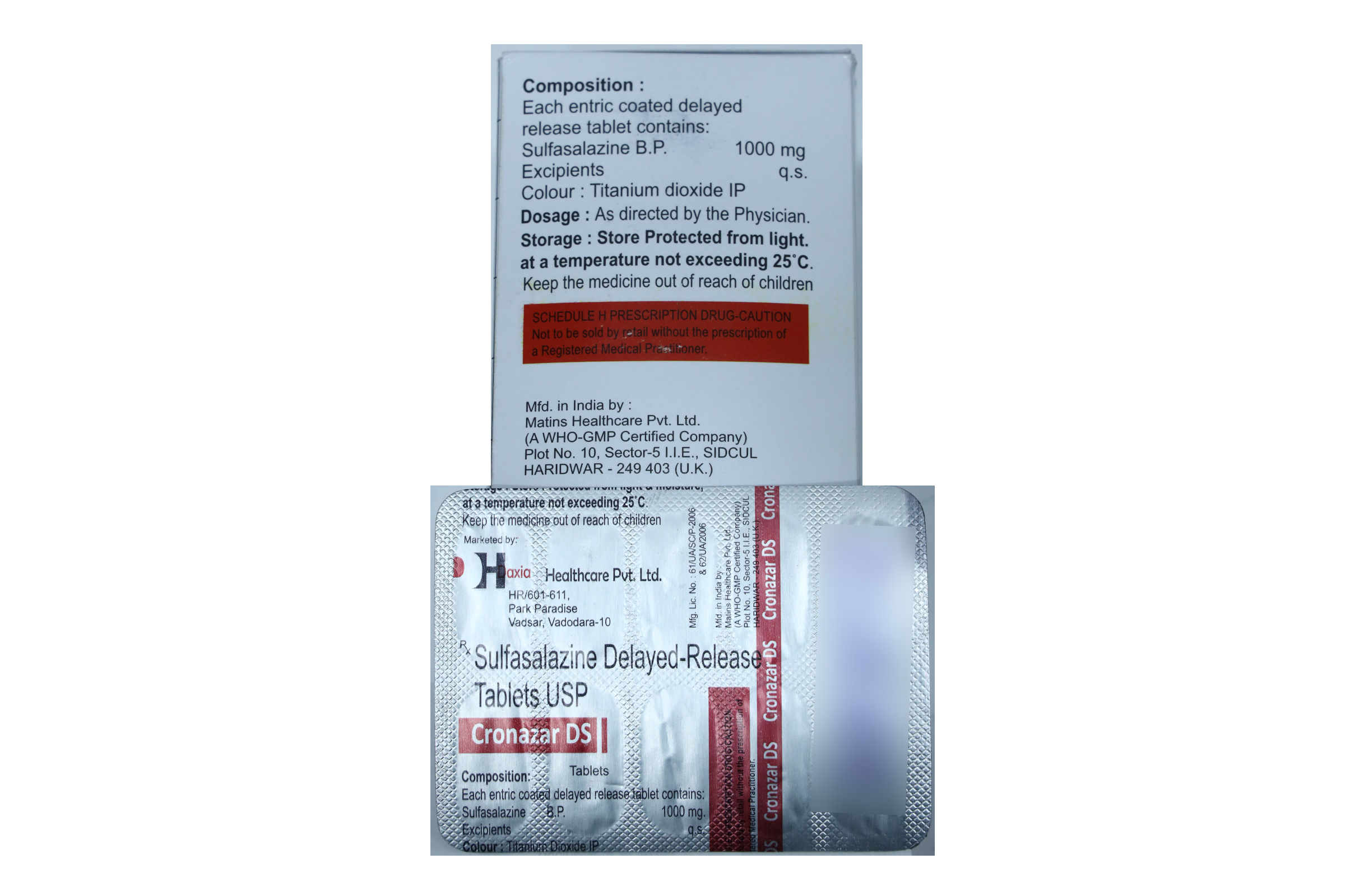 CRONAZAR DS Tablet - Image 2