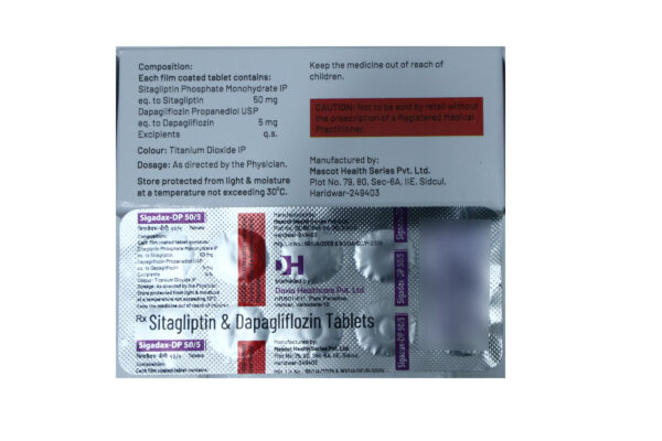 SIGADAX DP 50-5 Tablet - Image 2