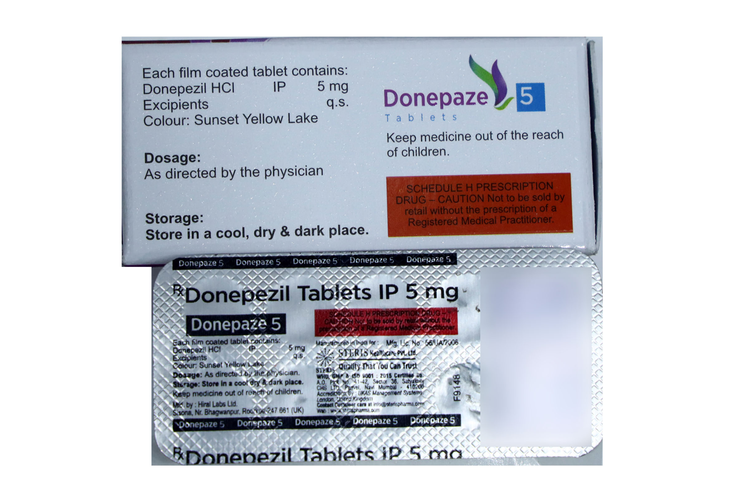DONEPAZE 5 Tablet - Image 2
