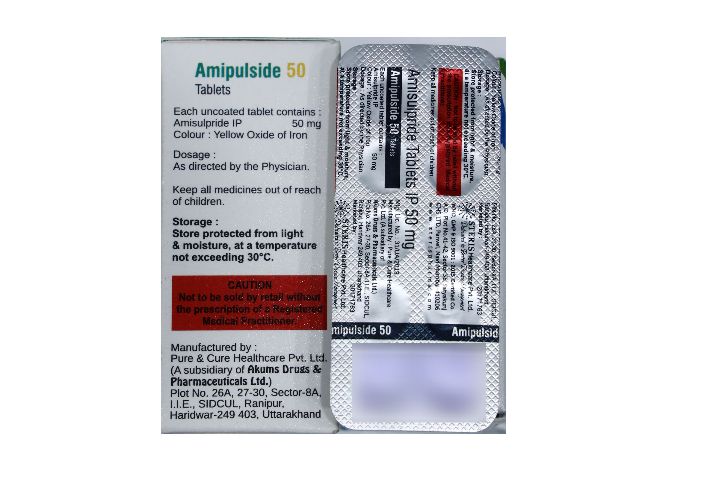 AMIPULSIDE 50 Tablet - Image 2