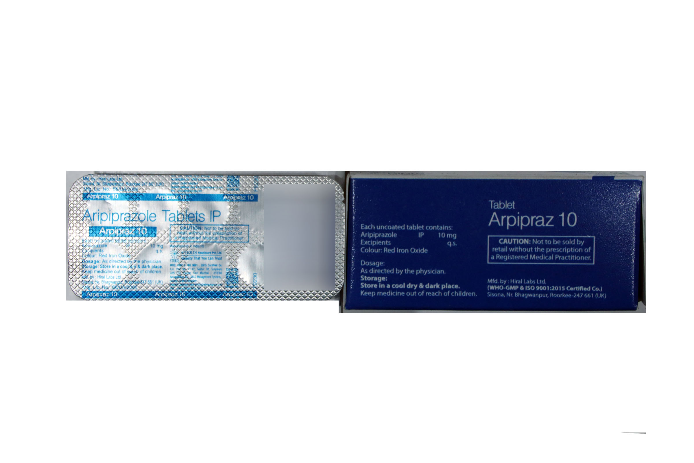 ARPIPRAZ 10 Tablet - Image 2