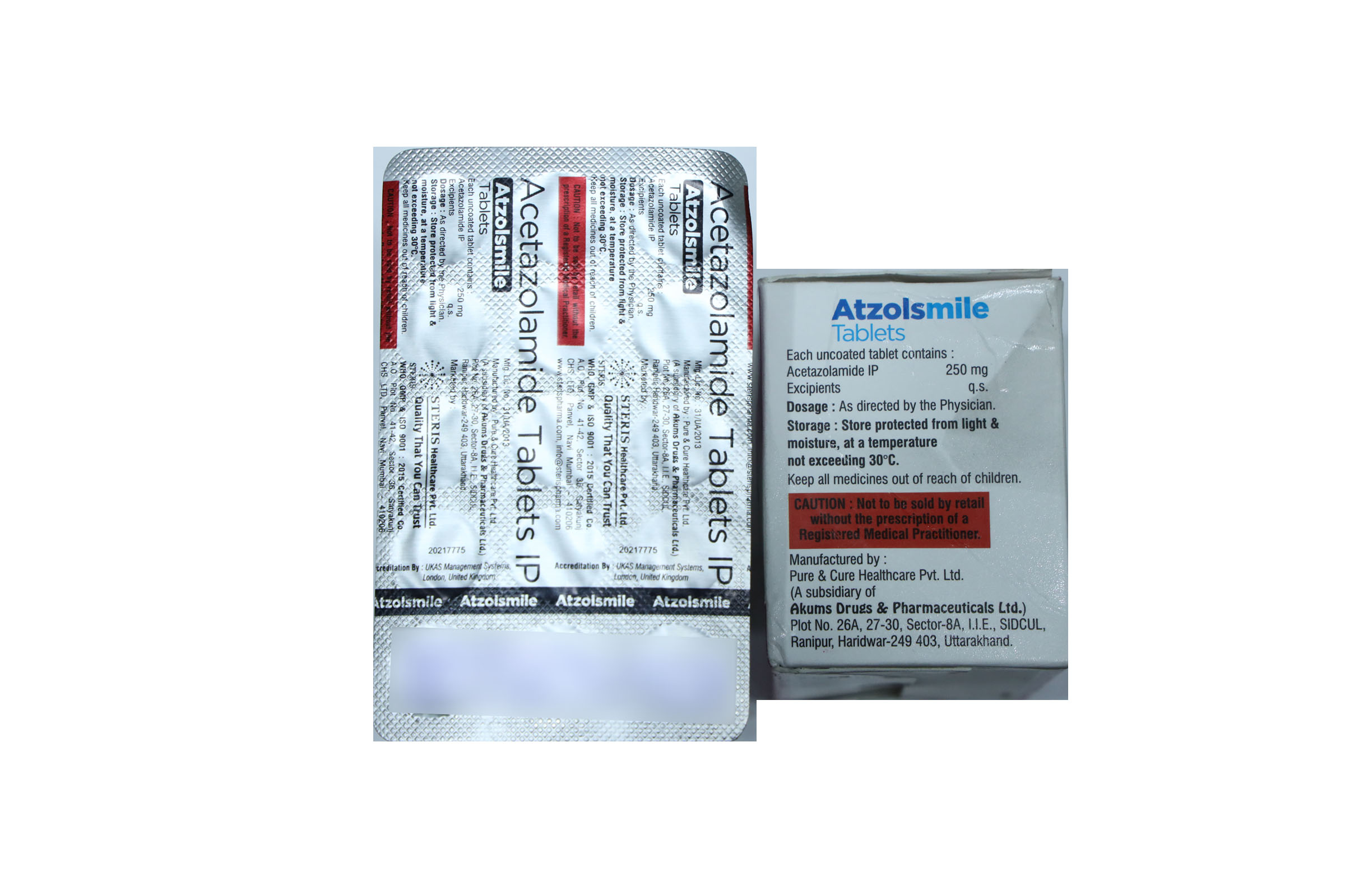 ATZOLSMILE Tablet - Image 2