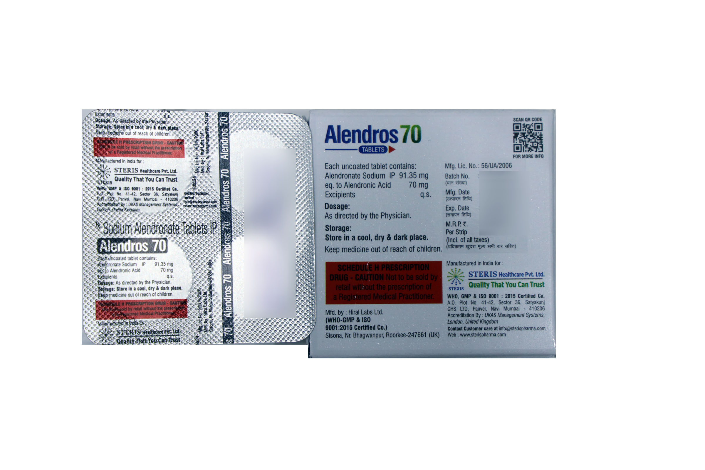ALENDROS 70 Tablet - Image 2