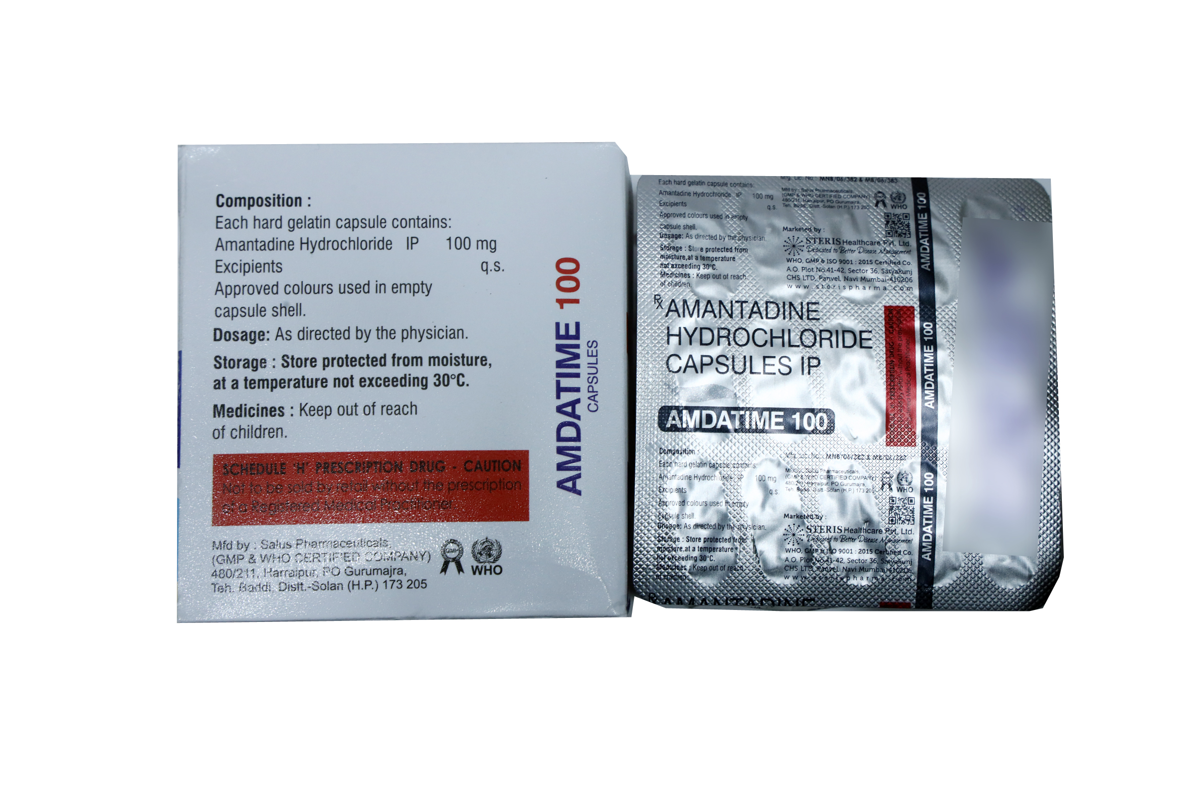 AMDATIME 100 Tablet - Image 2