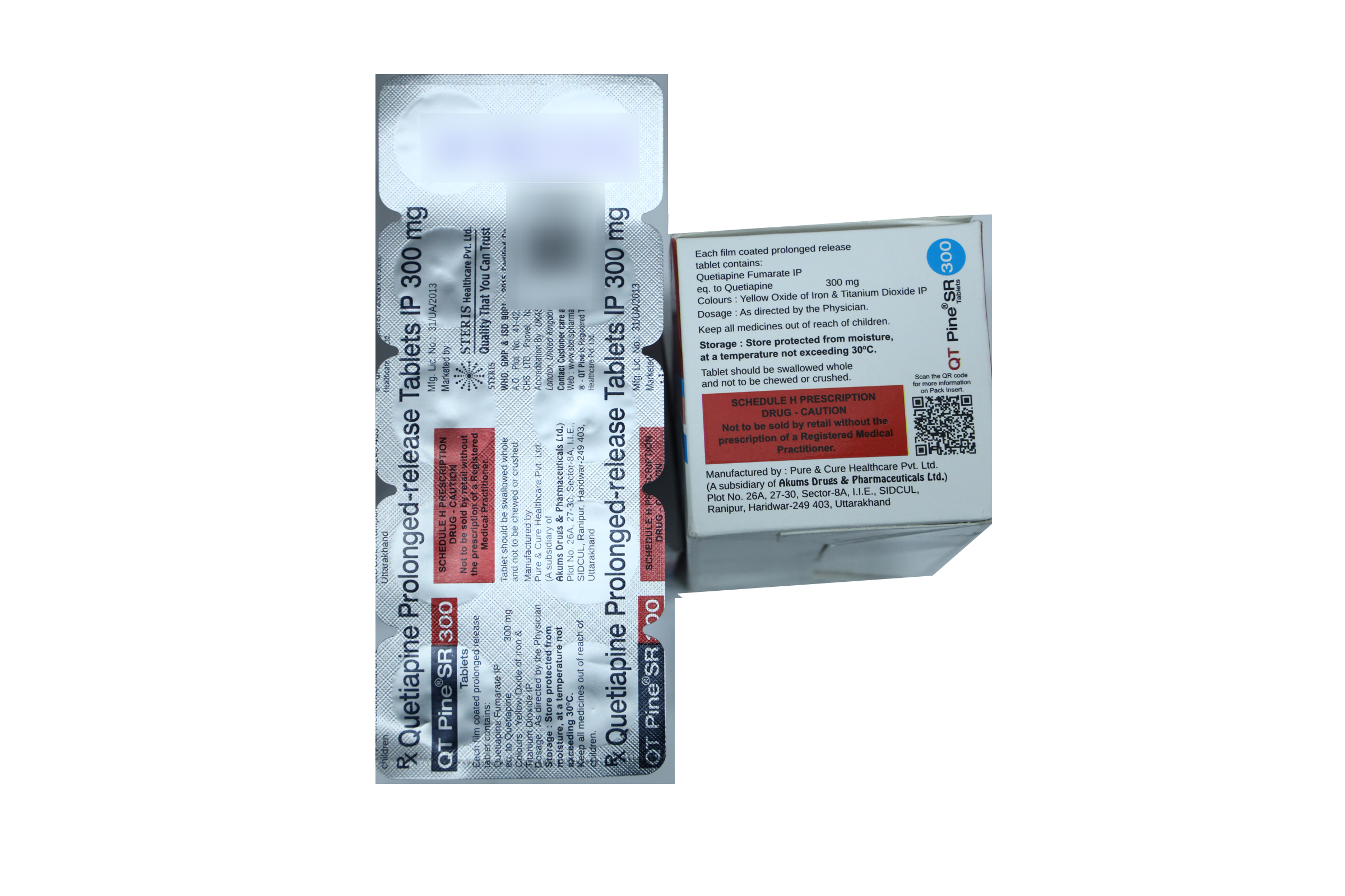 QT PINE SR 300 Tablet - Image 2