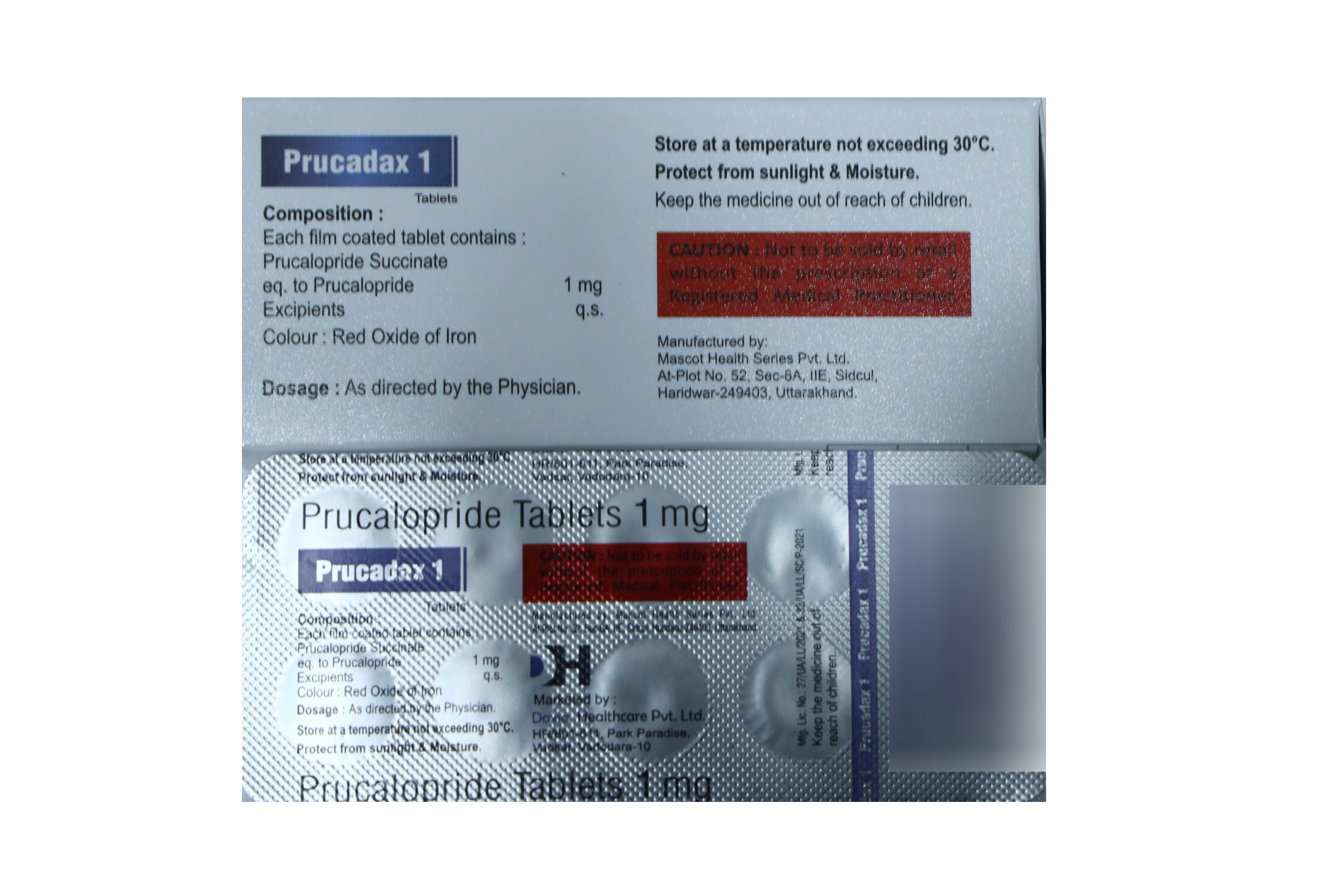 PRUCADAX 1 Tablet - Image 2