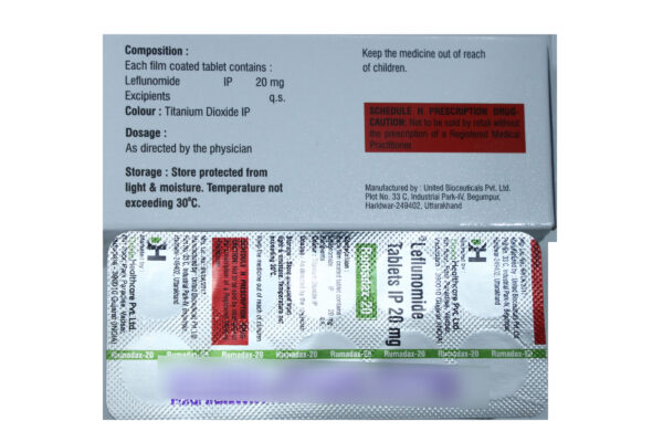 RUMADAX 20 Tablet - Image 2