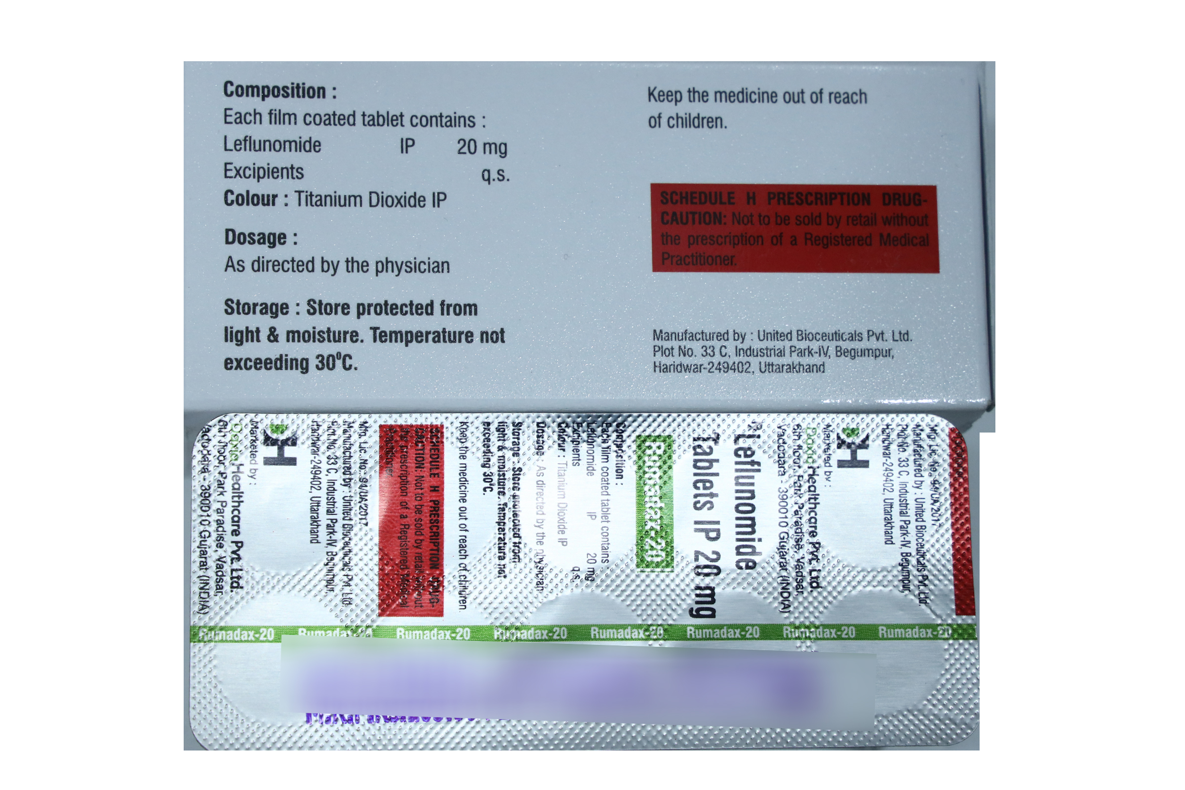 RUMADAX 20 Tablet - Image 2