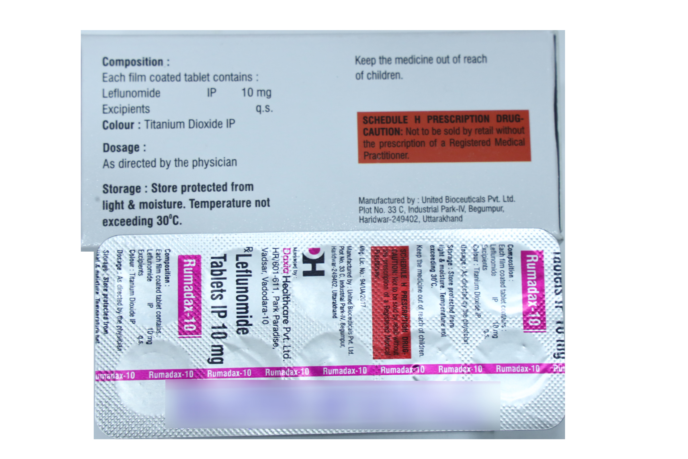 RUMADAX 10 Tablet - Image 2