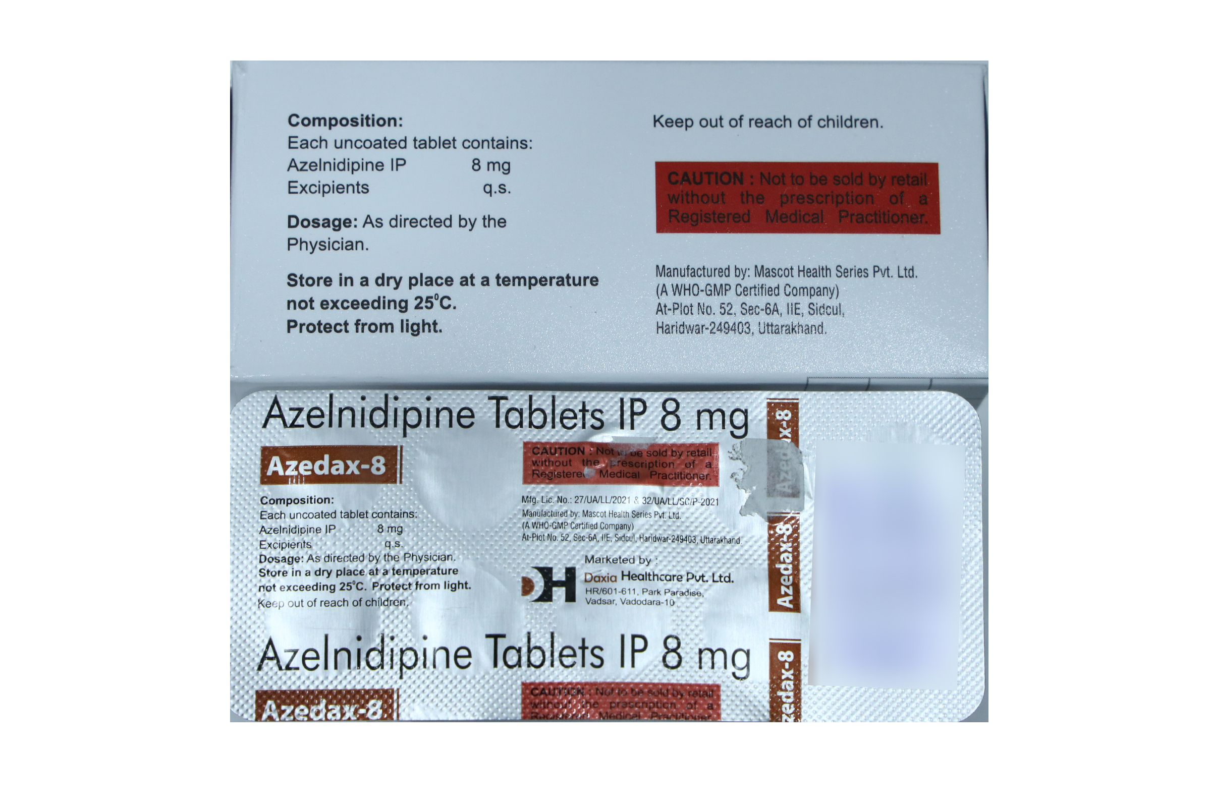 AZEDAX 8 Tablet - Image 2