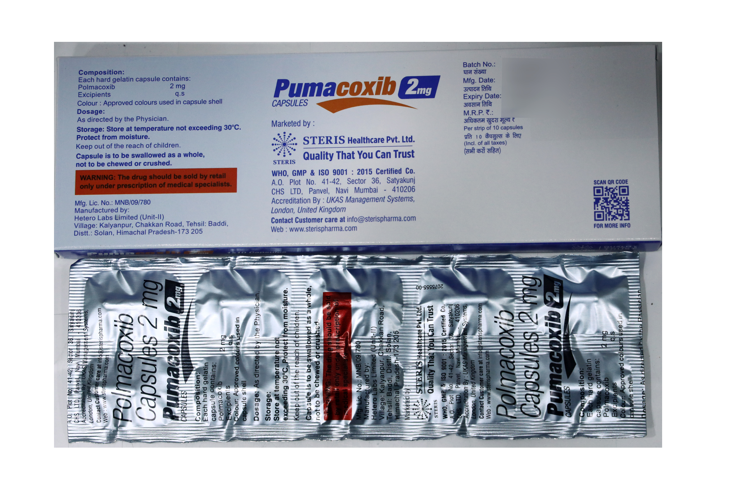 PUMACOXIB 2 Tablet - Image 2