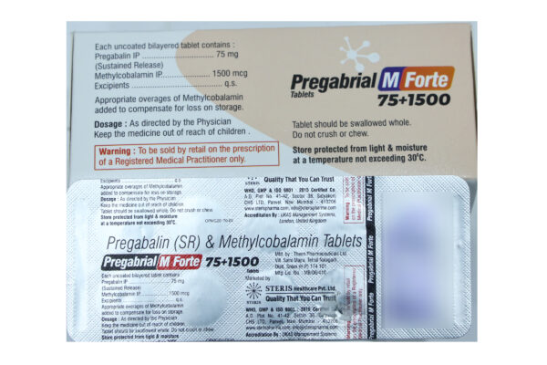 PREGABRIAL M Forte Tablet - Image 2