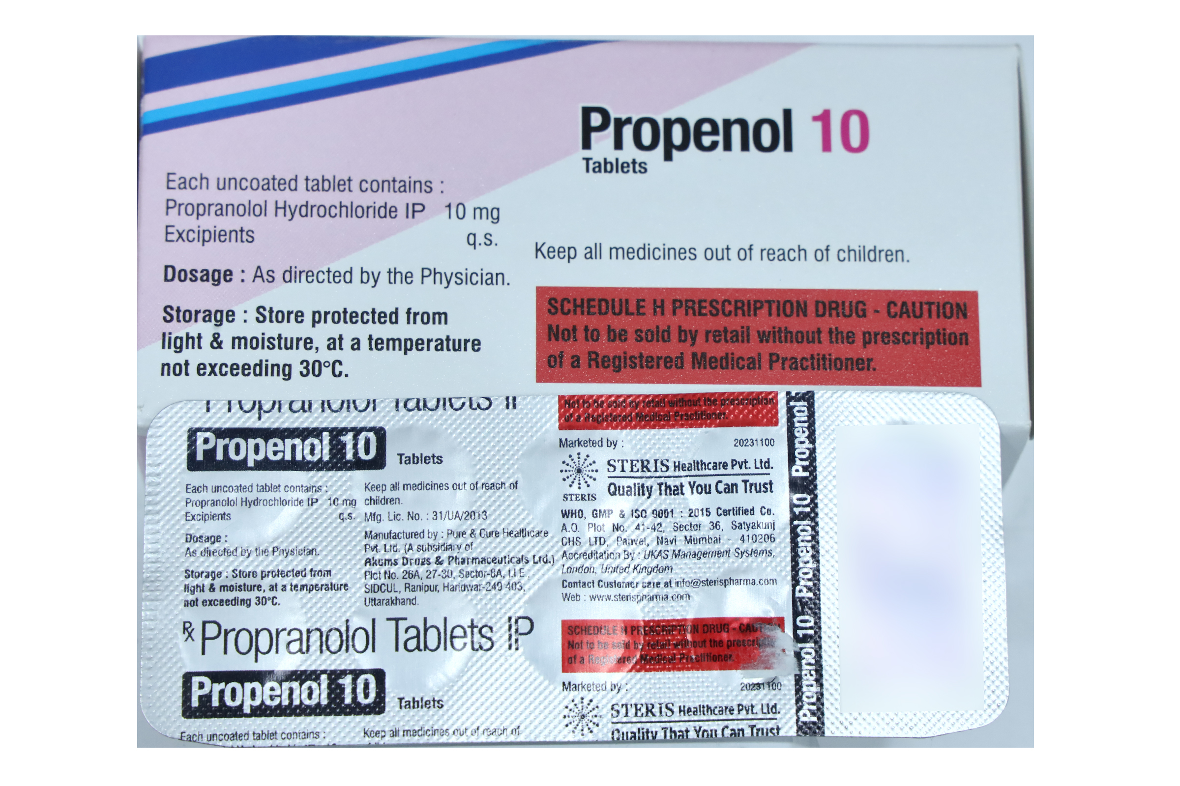 PROPENOL 10 Tablet - Image 2
