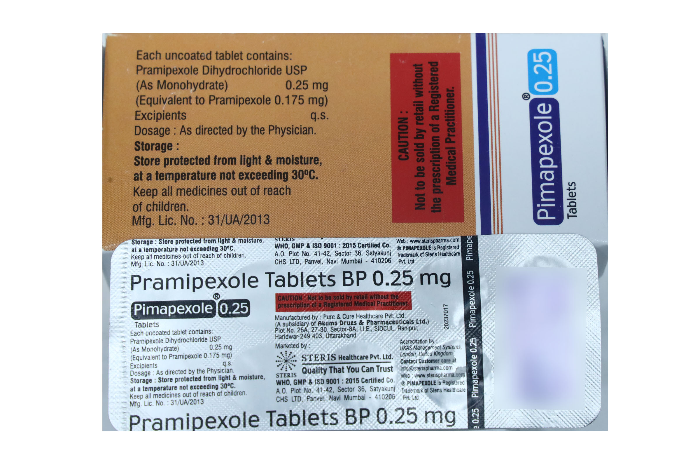 PIMAPEXOLI 0.25 Tablet - Image 2