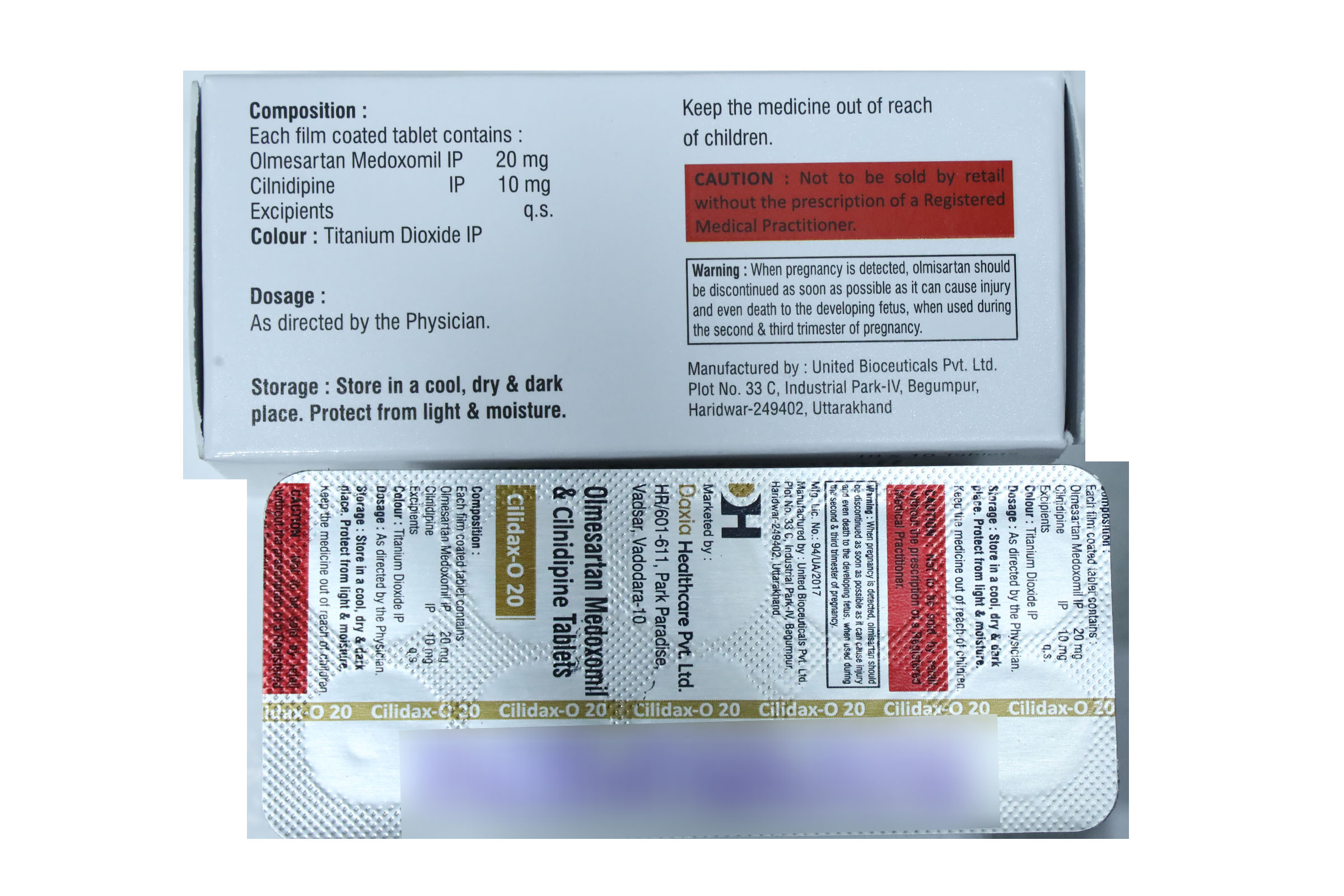 CILIDAX 0 20 Tablet - Image 2