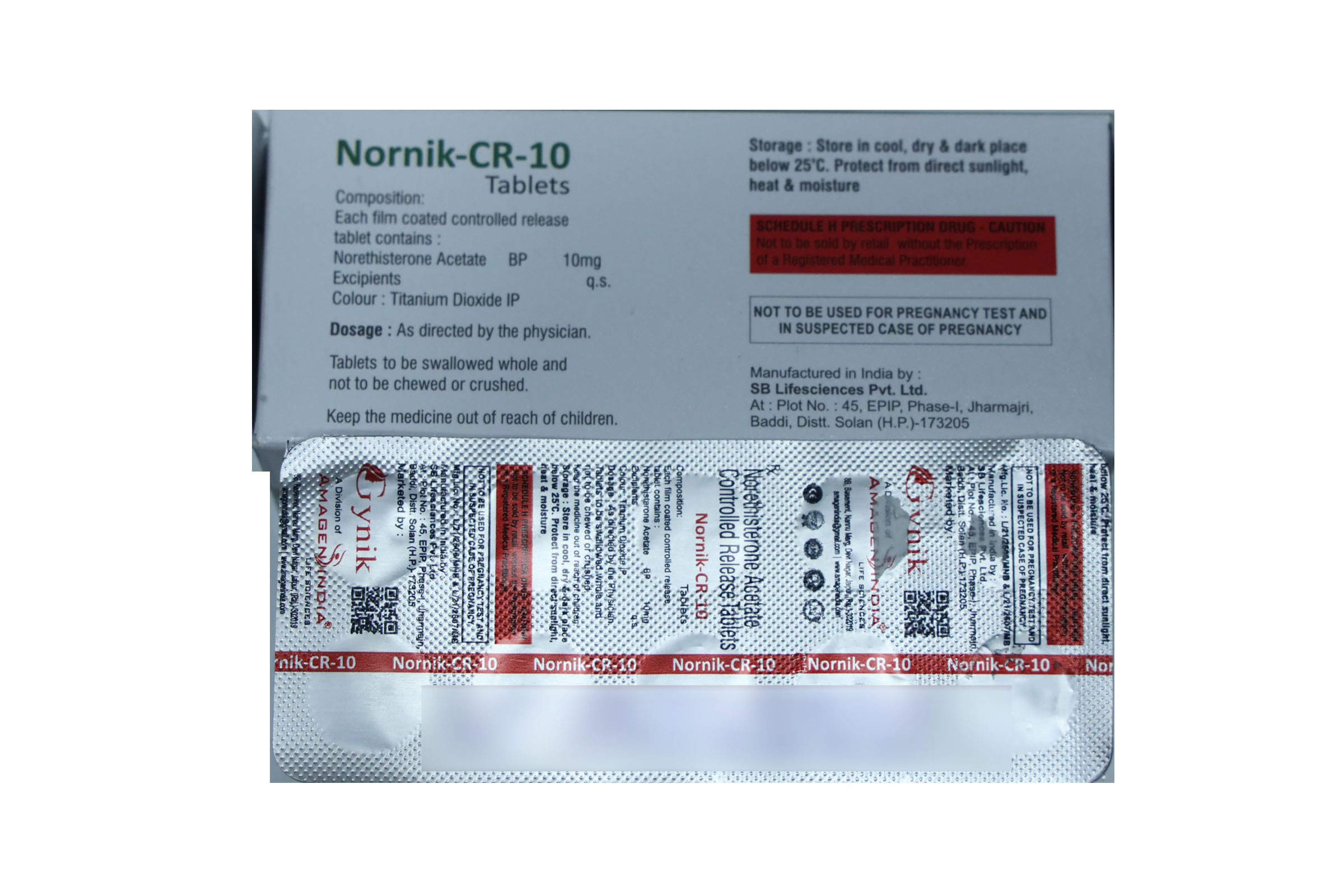 NORNIK CR 10 Tablet - Image 2