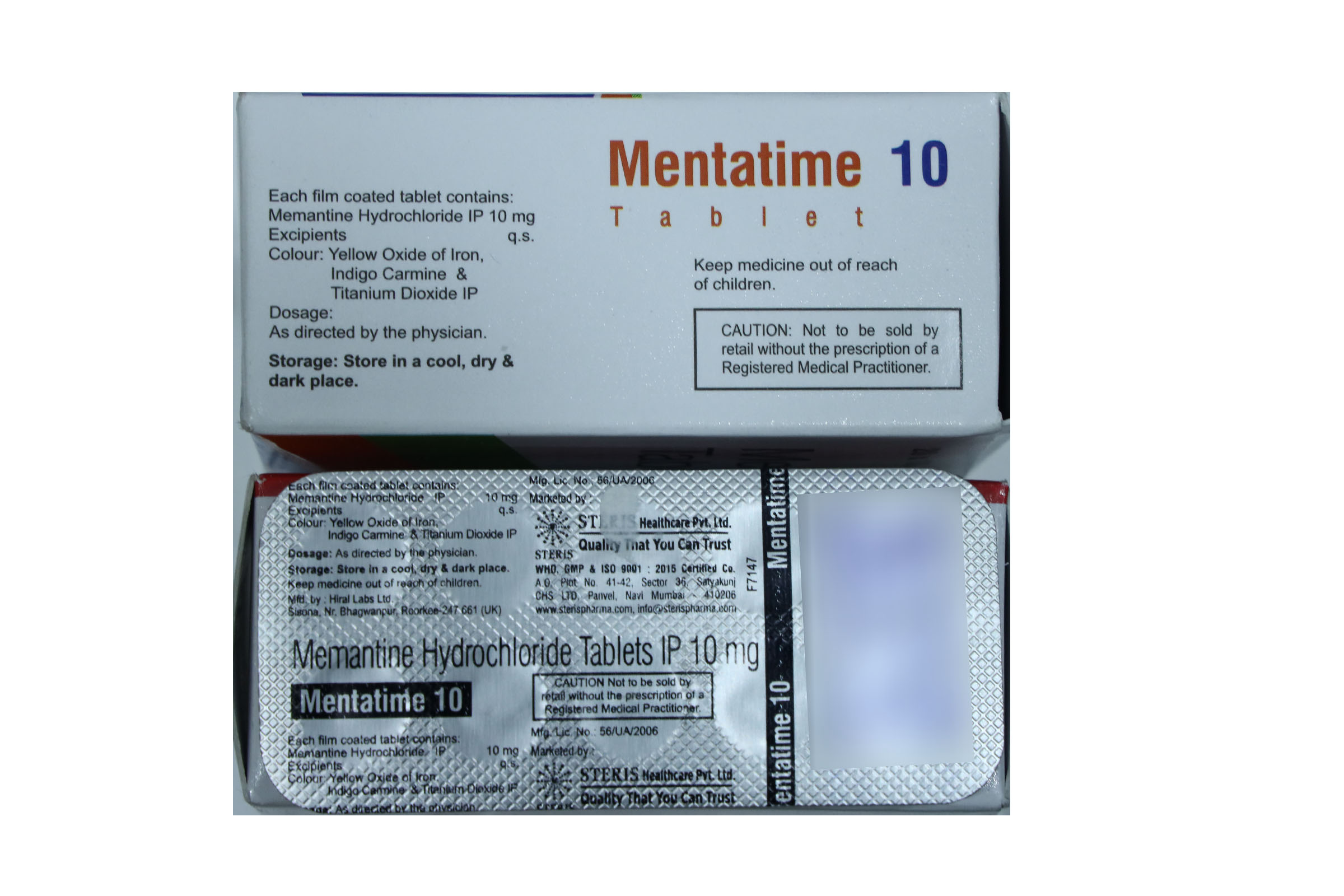 MENTATIME 10 Tablet - Image 2