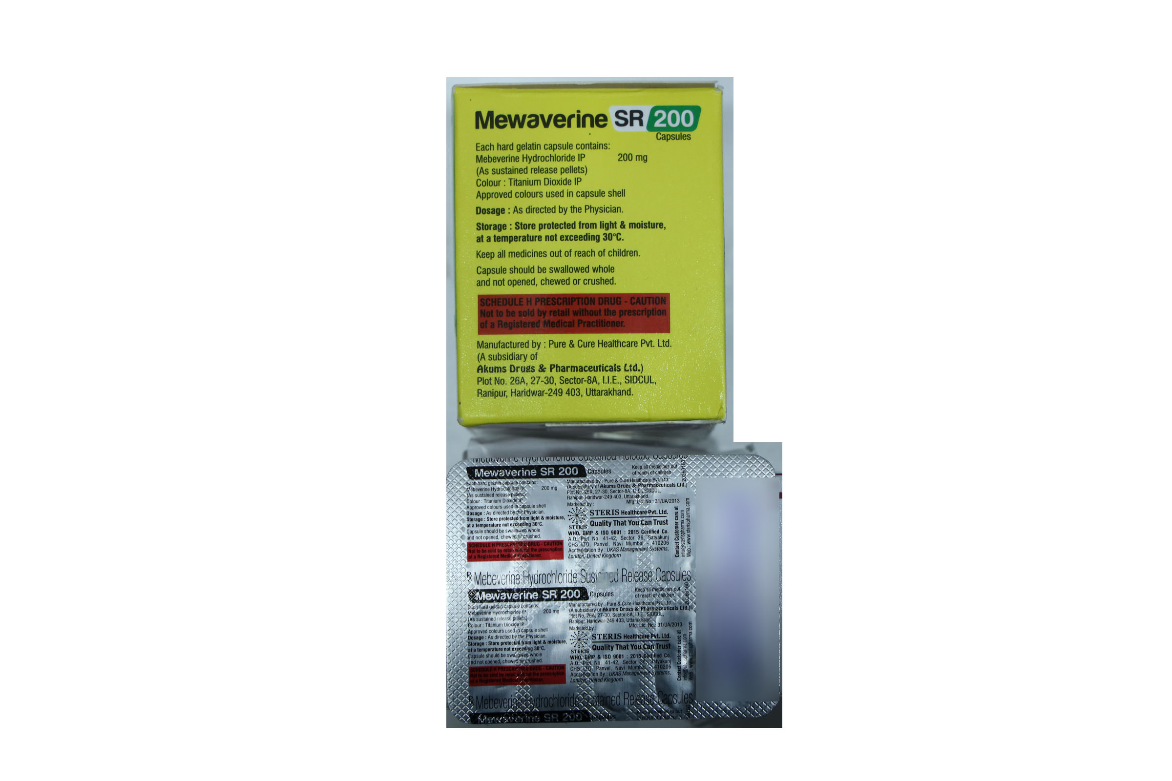 MEWAVERINE SR 200 Capsule - Image 2