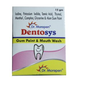 Dentosys – Gum Paint & Mouth Wash (15 gm)