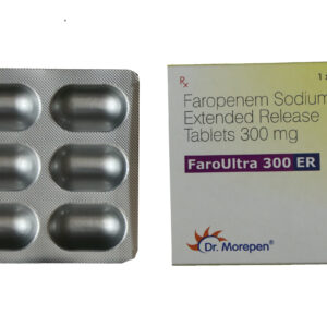 FaroUltra 300 ER – Faropenem Sodium Extended Release Tablets 300 mg