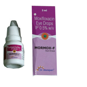 MORMOX-F – Moxifloxacin Eye Drops IP 0.5% w/v (5 ml)