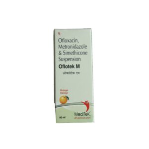 OFLOTEK-M – Ofloxacin, Metronidazole & Simethicone Suspension