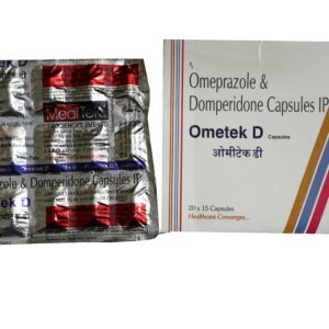 OMETEK-D – Omeprazole & Domperidone Capsules IP