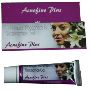 Acnefine Plus – Clindamycin Phosphate & Nicotinamide Gel