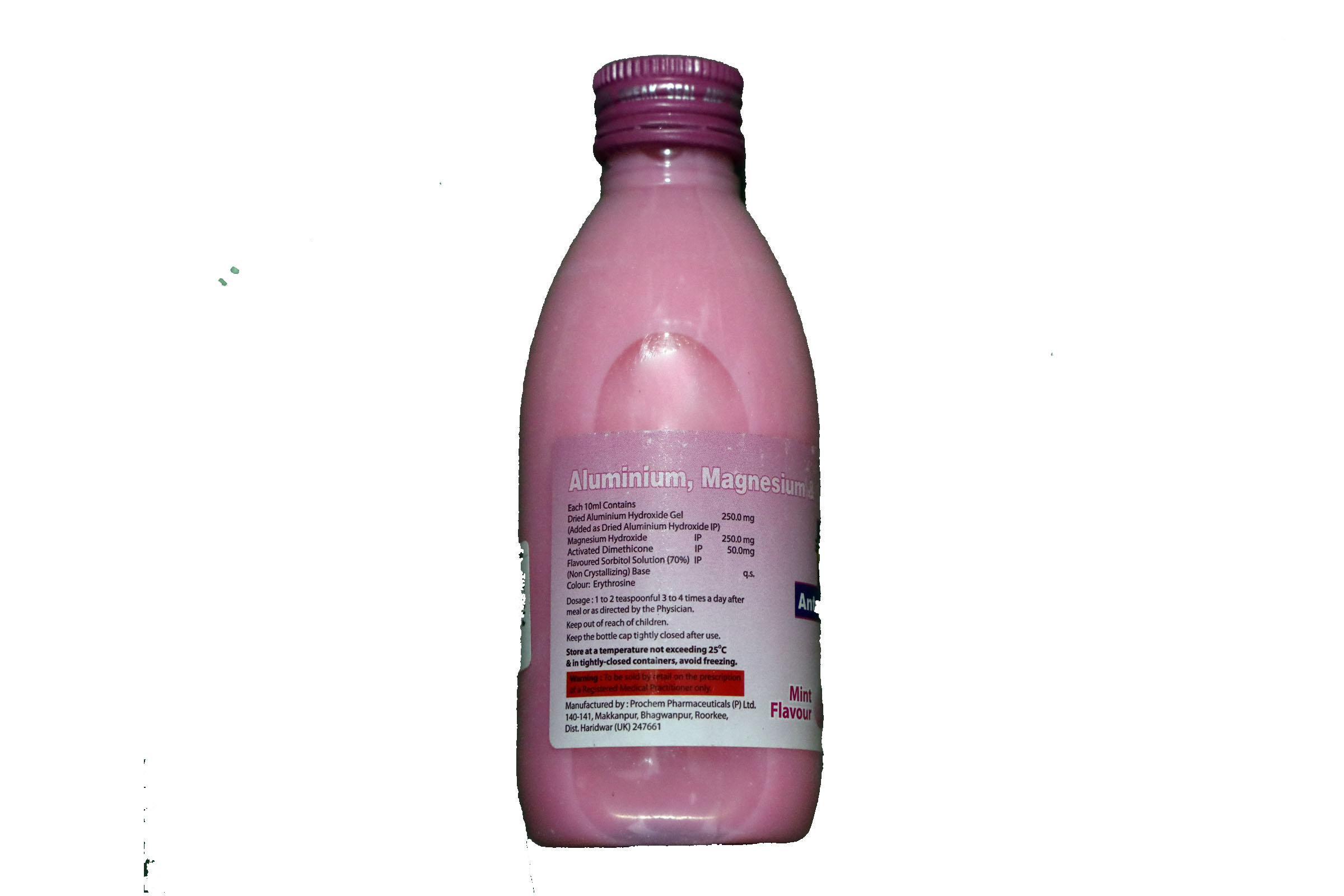 Antagene MPS (170 ml) – Aluminium, Magnesium & Simethicone Oral Suspension I.P. - Image 3