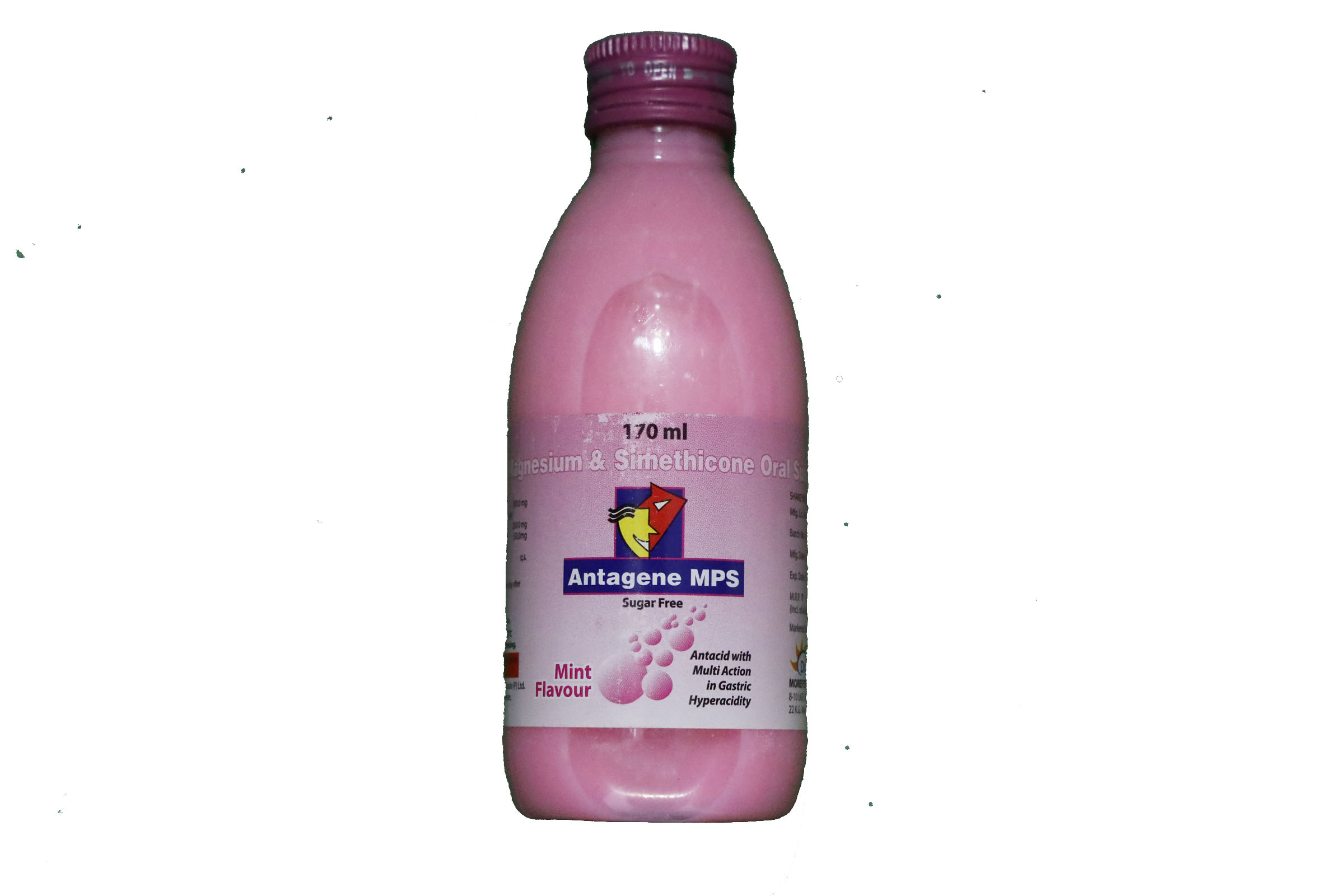 Antagene MPS (170 ml) – Aluminium, Magnesium & Simethicone Oral Suspension I.P.