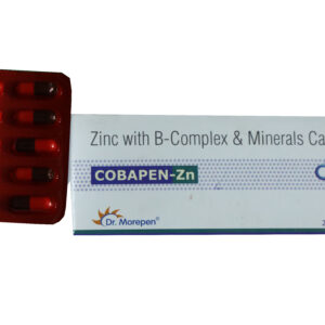 COBAPEN-Zn – Zinc with B-Complex & Minerals Capsules